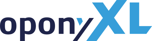 Logo for online tyre and rim shop oponyxl.pl.